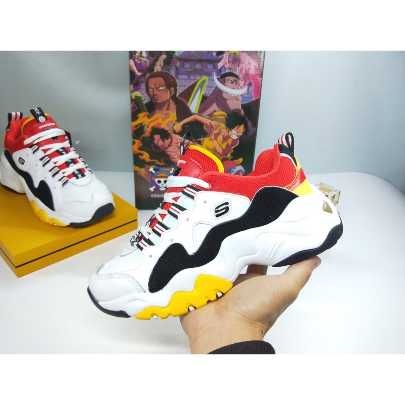 kasut one piece skechers