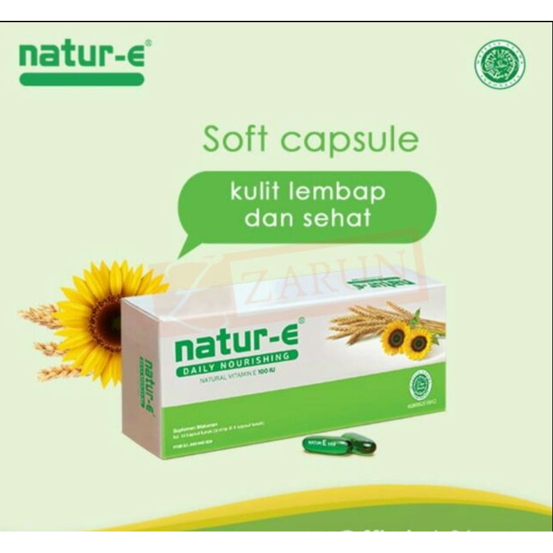 Natur E Daily Nourishing Natural Vitamin E 100 Iu Natur E Green Capsules 1 Sheet 4 Capsul Natur E Daily Nourishing Natural Vitamin E 100 Iu Natur E Kapsul Hijau 1 Lembar 4 Capsul Shopee Malaysia