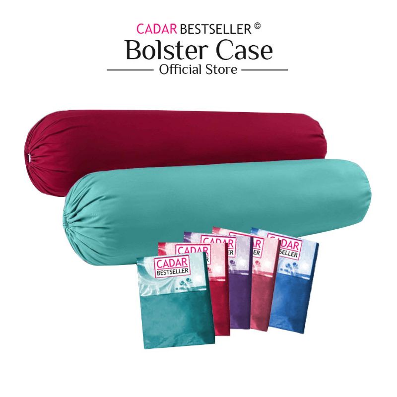 Cadar Bestseller (AK 0219) BOLSTER CASE/ SARUNG BANTAL PELUK DEWASA
