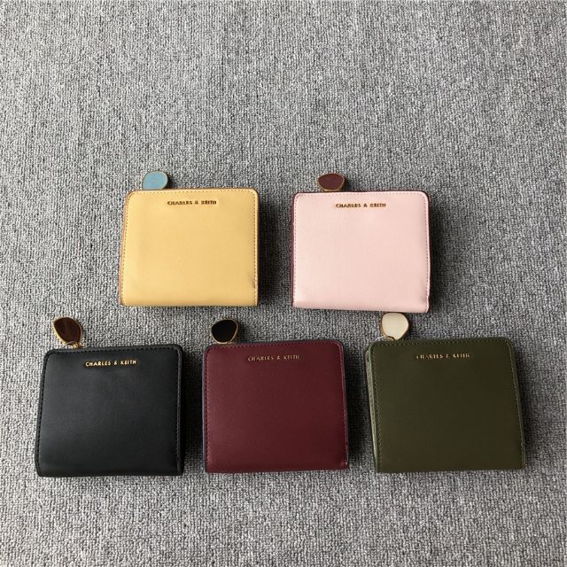 charles and keith wallet new arrival