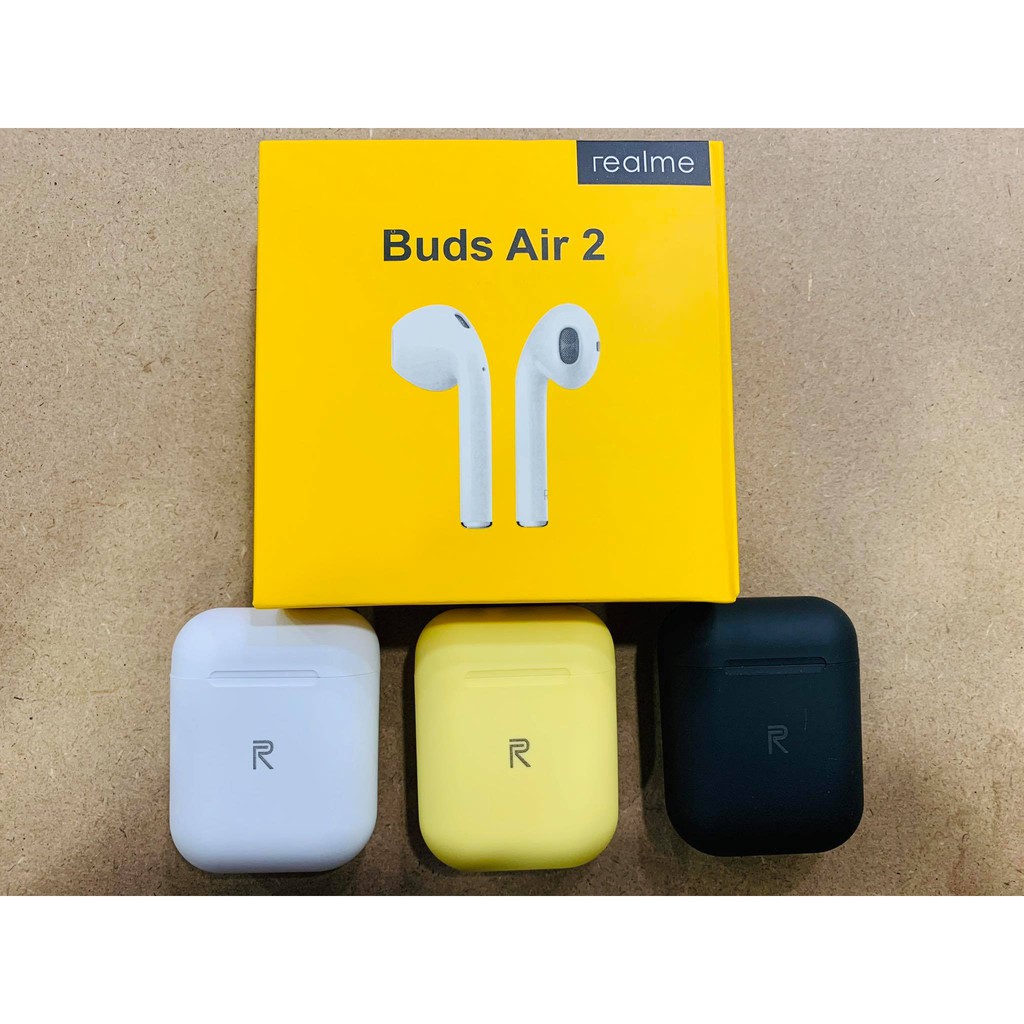 READY STOCK [NEW] REALME Buds Air / Youth Buds wireless bluetooth