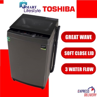 【FREE SHIPPING】Toshiba (8kg) Fully Auto Washing Machine With Fragrance Course AW-J900
