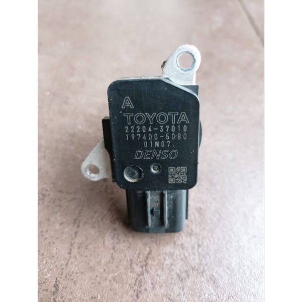 Air flow sensor MASS Toyota ncp150 Myvi Gen3 bezza 2NR engine | Shopee ...