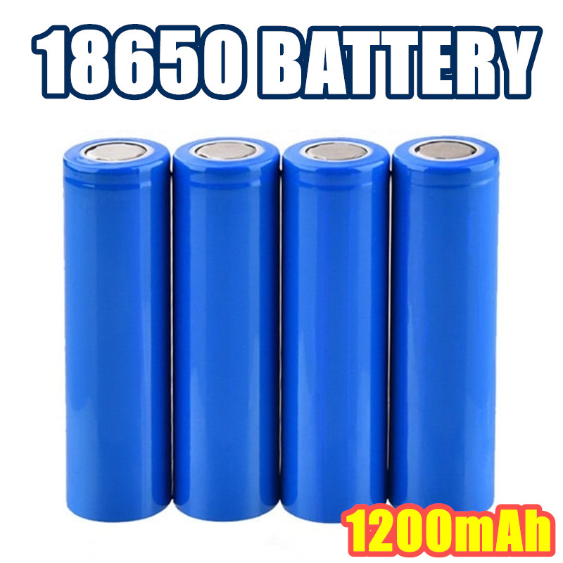 Rechargeable Li-Ion 18650/26650 Lithium Battery Flat Top Lithium Li-Ion ...