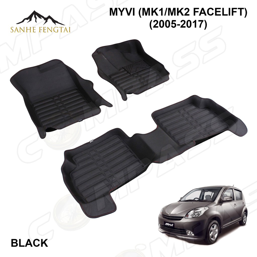 myvi car mat