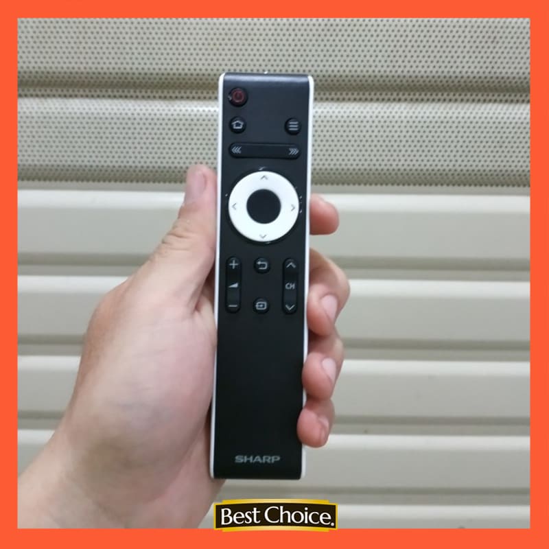 Original Sharp Smart TV Remote Shopee Malaysia