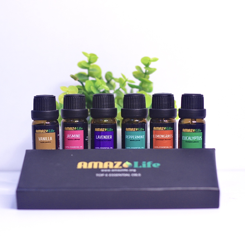 Top 6 Essential Oils | Shopee Malaysia