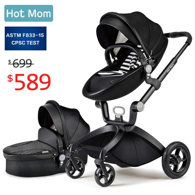 hot mom stroller 2018