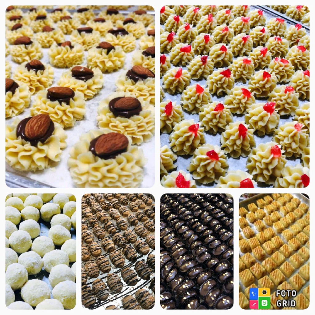 Homemade Biskut Raya Premium Kuih Raya Murah Pelbagai Pilihan 100 Bahan Premium 100 Buttercup Shopee Malaysia