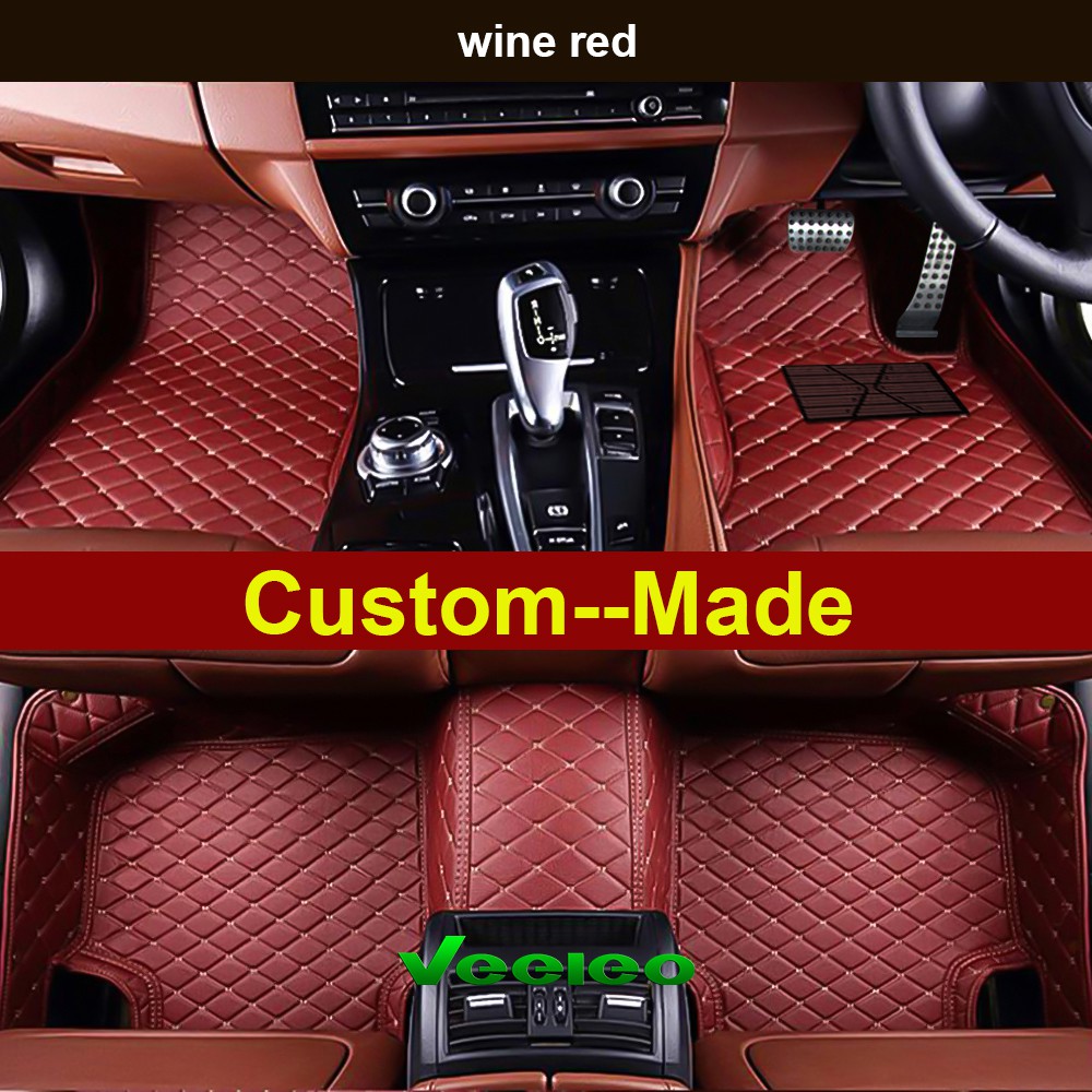 Custom Made Car Floor Mats For Infiniti Qx56 Suv 5 Seats 2011 2013
