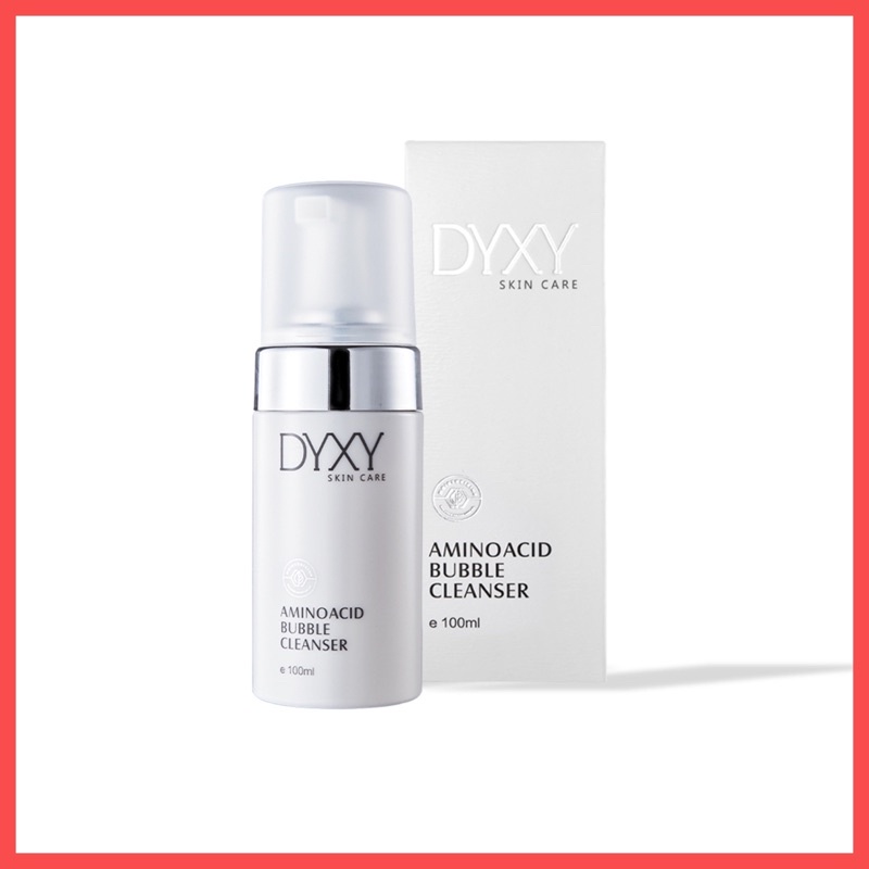 [ORIGINAL HQ] DYXY SKINCARE Amino Acid Bubble Cleanser