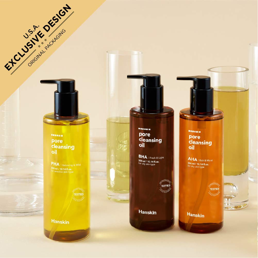 pore cleansing oil bha