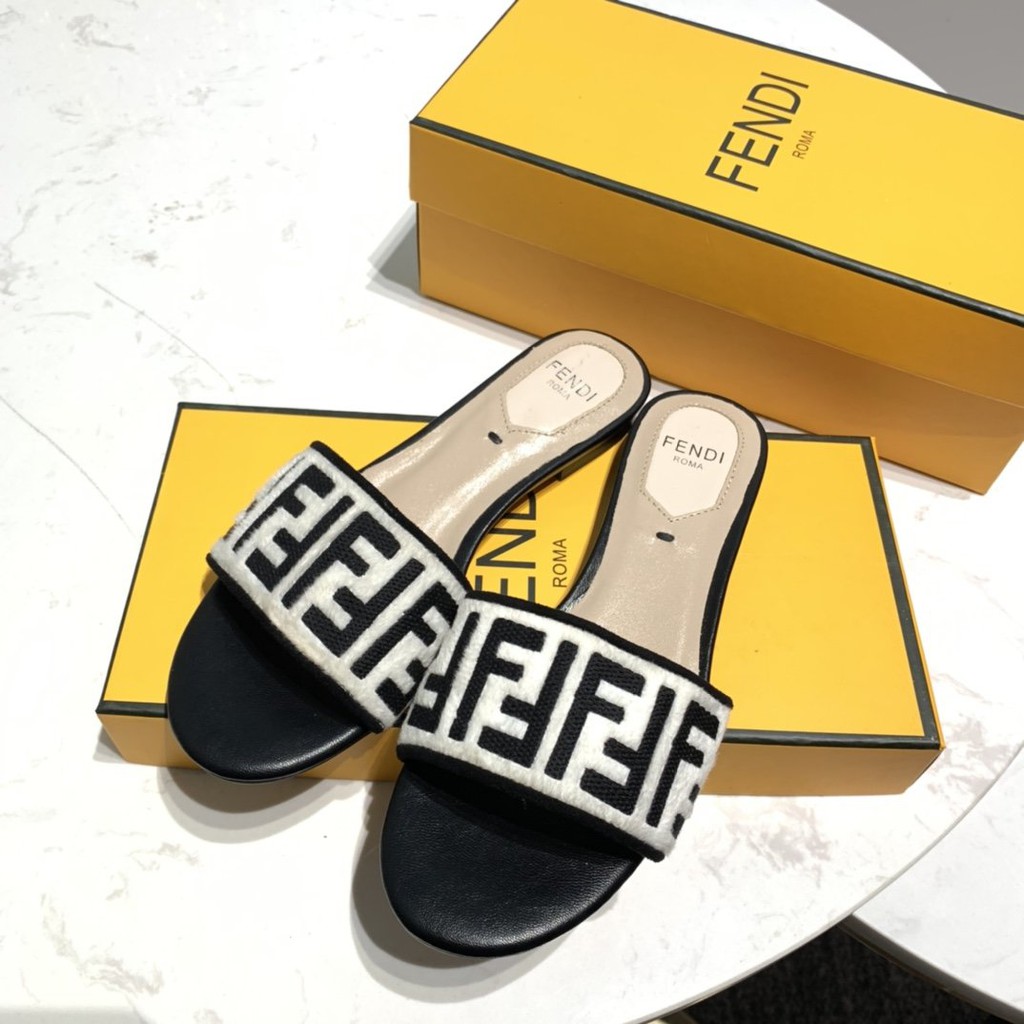 fendi women's slippers