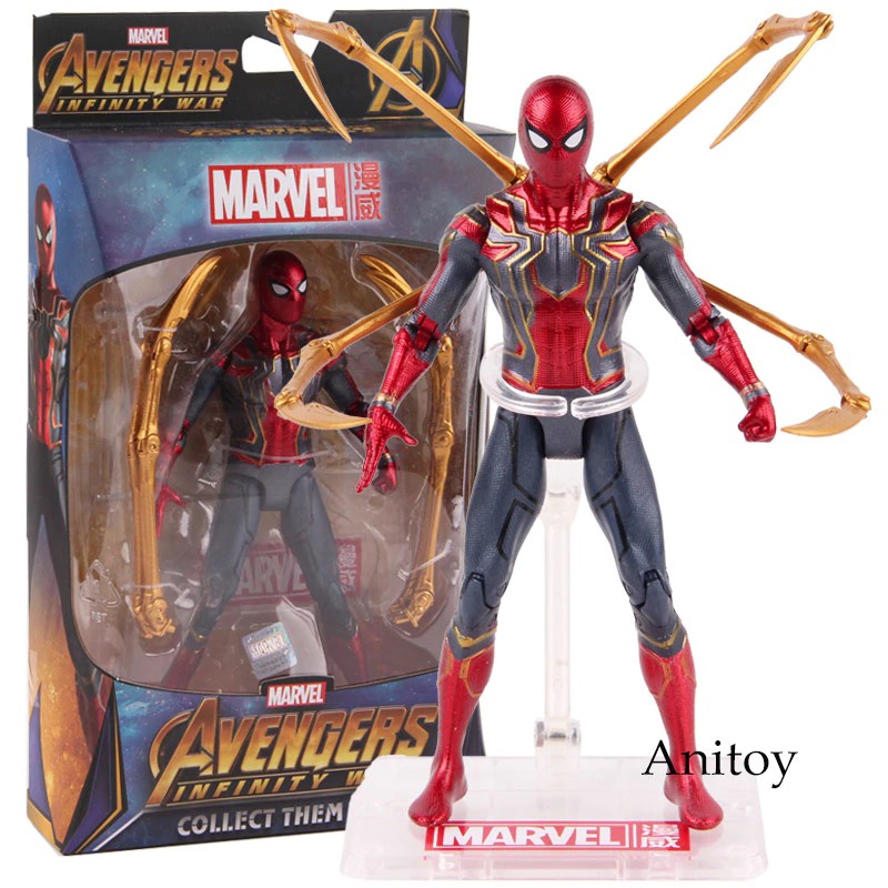 iron spider action figure