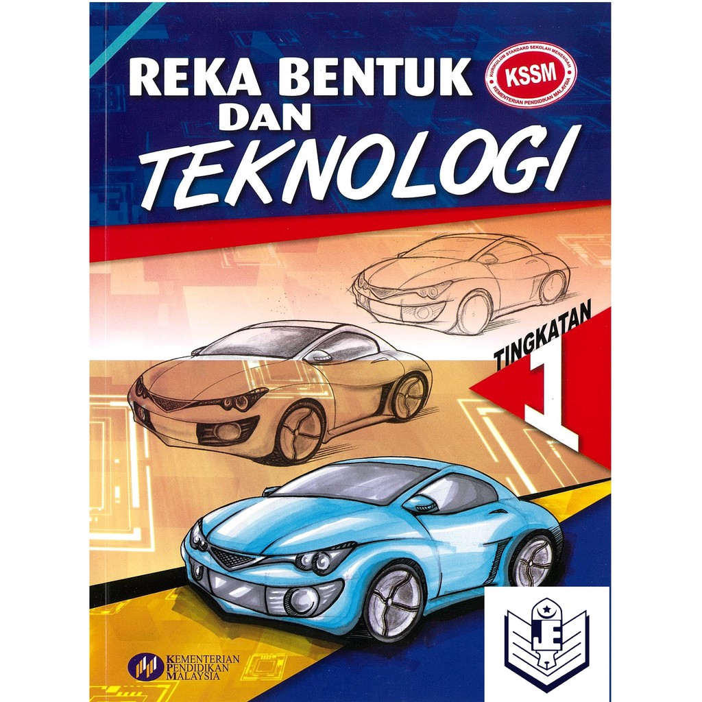 Buku Teks Reka Bentuk Dan Teknologi Tingkatan 1 Shopee Malaysia