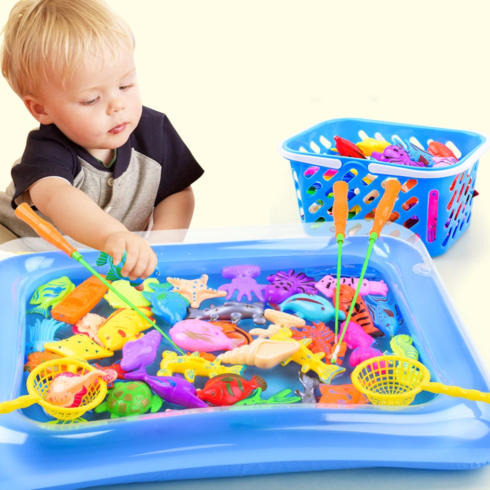 pretend fishing set