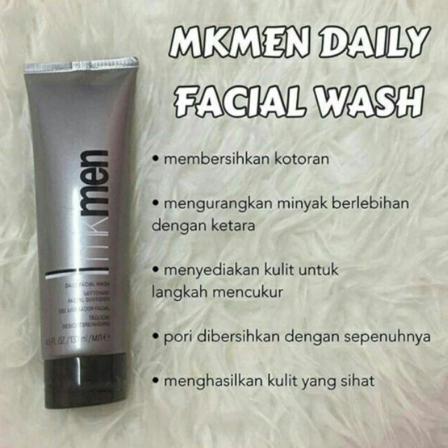 Mk men cleanser