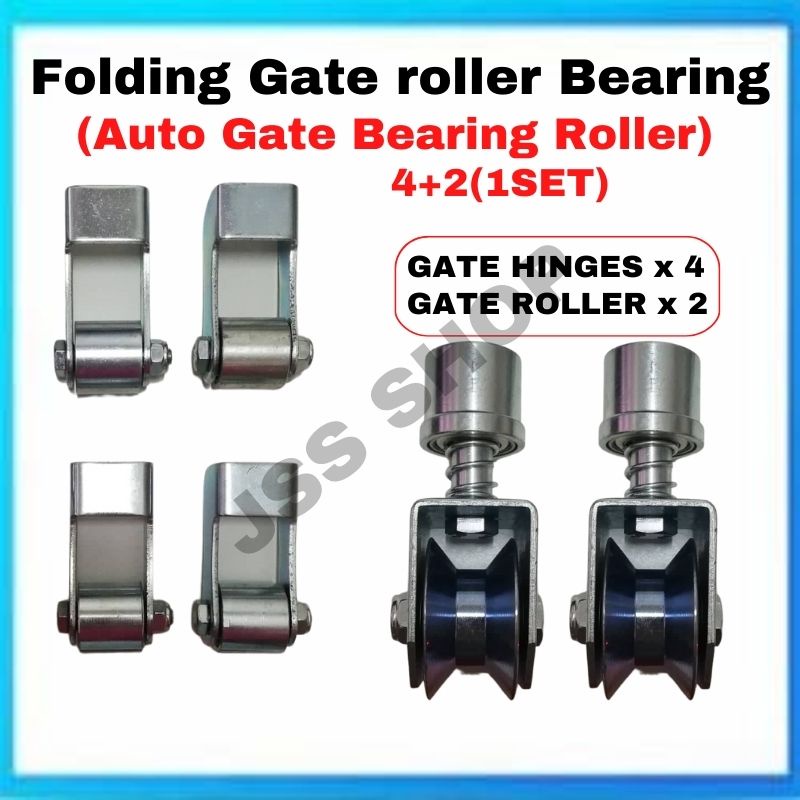 [READY STOCK] Folding Gate Bearing / Folding Gate roller Bearing