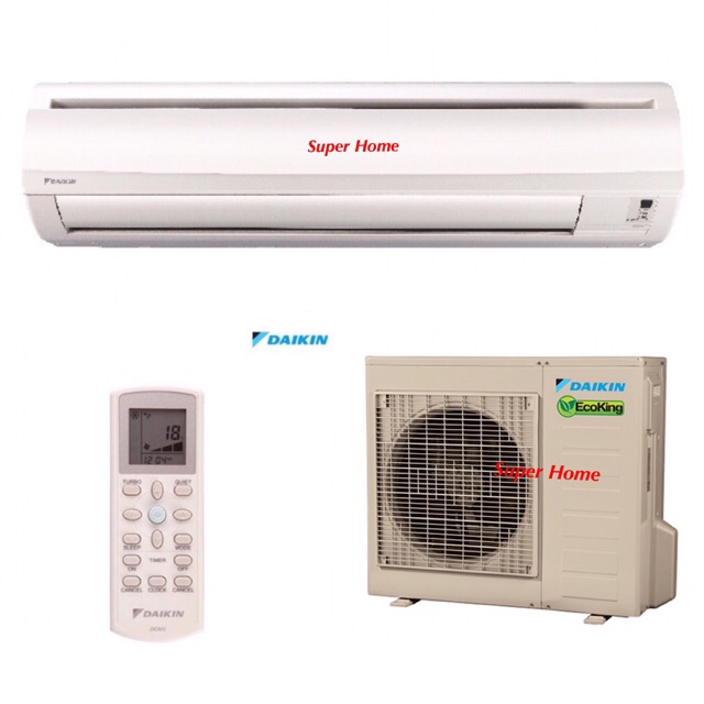 Daikin Ftn35ps Rn35d Wall Mounted Air Conditioner Ps Series R410a 3 5hp Shopee Malaysia