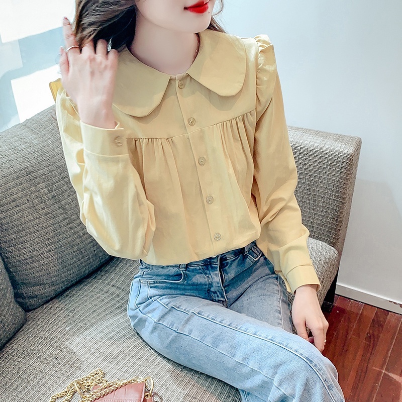 doll collar shirt