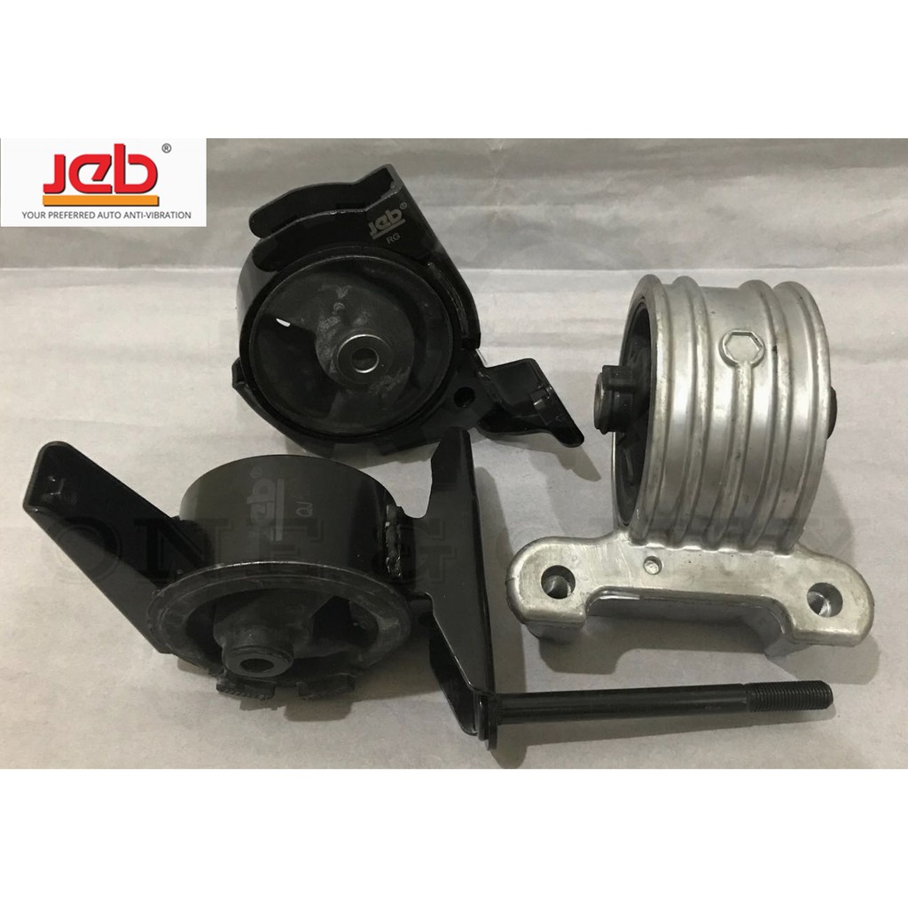 JEB - PERODUA VIVA ( AUTO / MANUAL ) ENGINE MOUNTING SET 