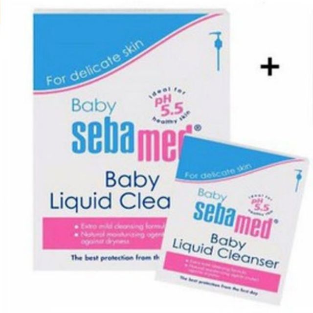 sebamed baby liquid cleanser 1000ml