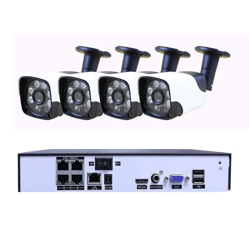 Kit Camera Ip Poe – PoE Kits – OZIEH