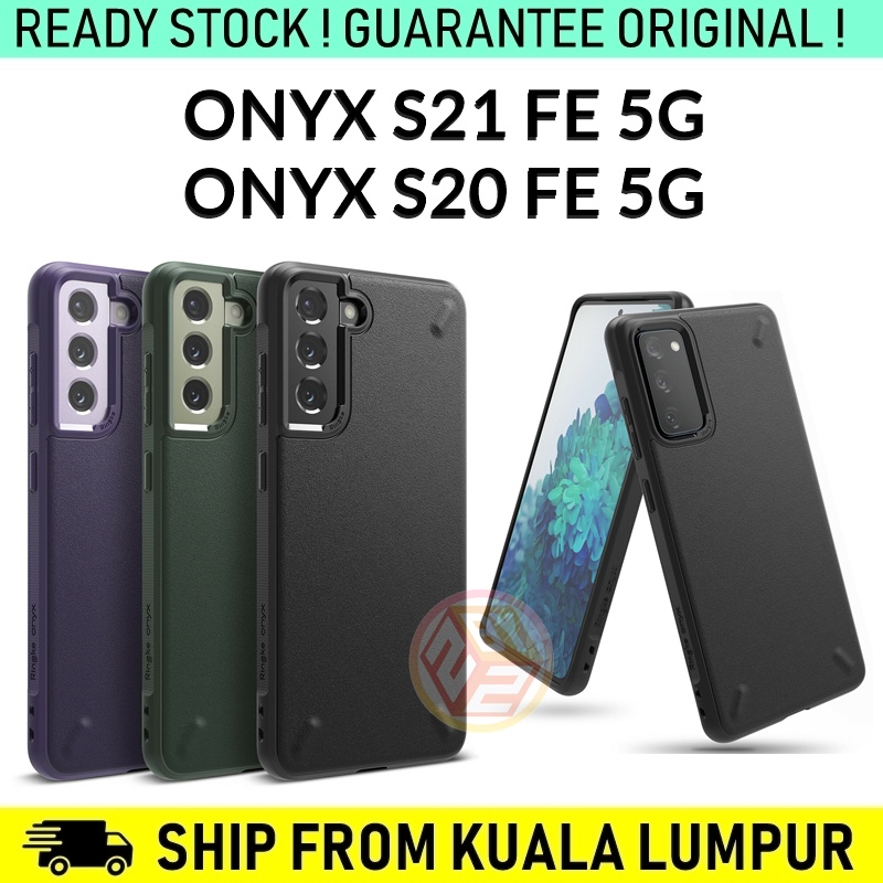 Original Ringke Onyx Galaxy S20 Fe S21 Fe 5g Case Casing Cover