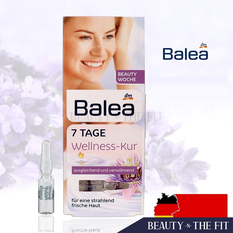 Balea 7day Wellness Cure Hyaluronic Acid Serum 7 X 1ml Shopee Malaysia