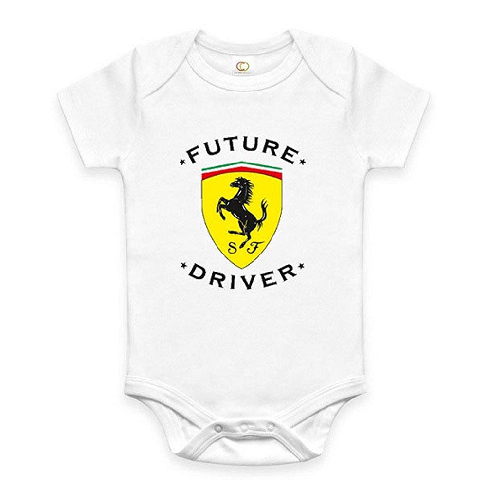 ferrari baby clothes