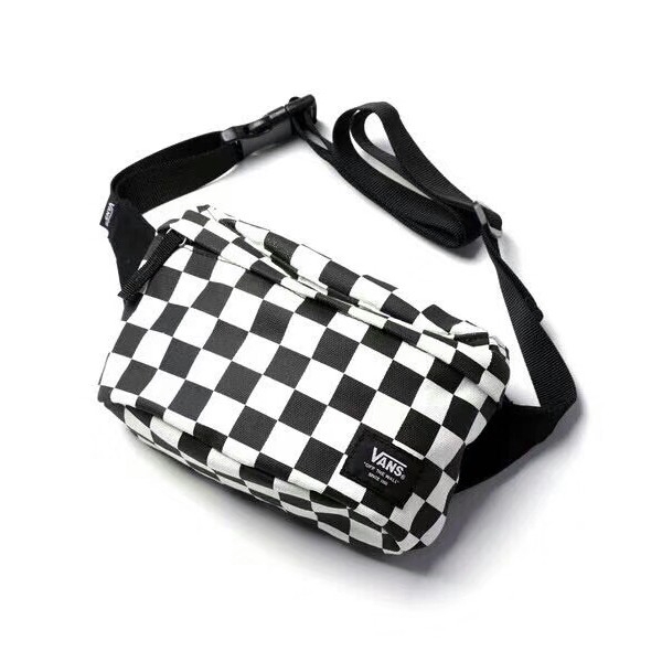 vans sling bag checkerboard