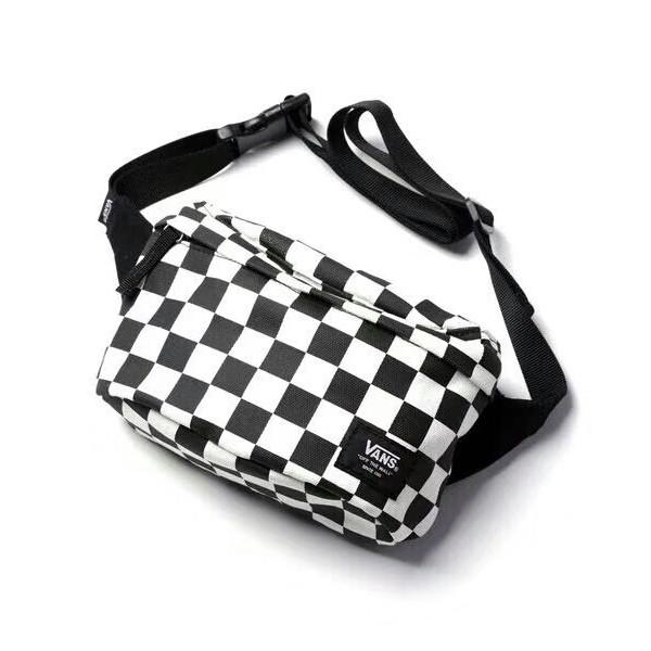 vans checkerboard sling bag