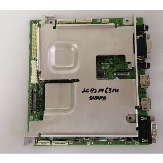 Sharp Used Set LC42M63M Tv Main Board