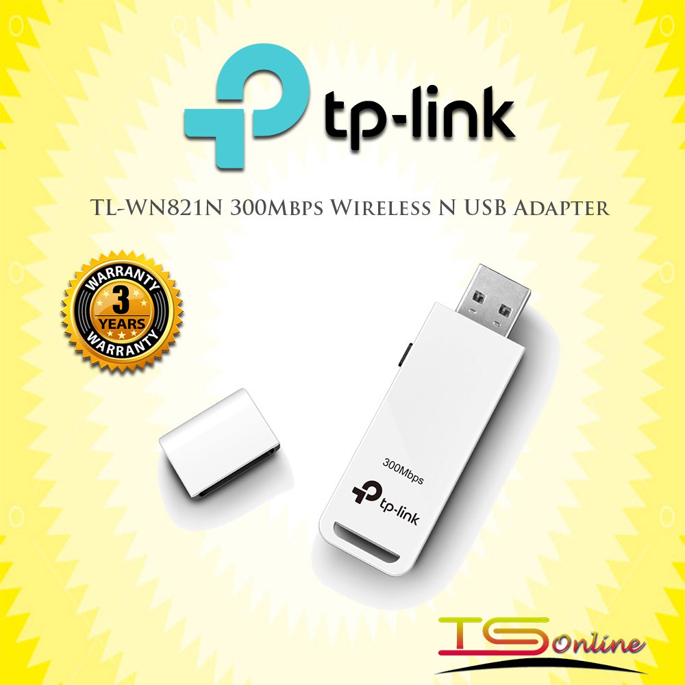 Tp-link tl-wn821n 300mbps wireless n usb adapter | BeeCost