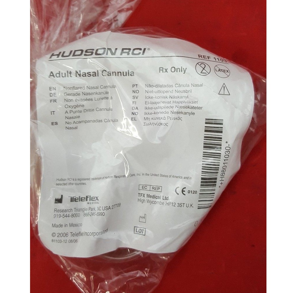 hudson rci nasal cannula