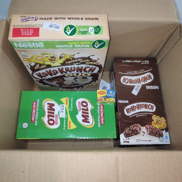 koko krunch snack bar
