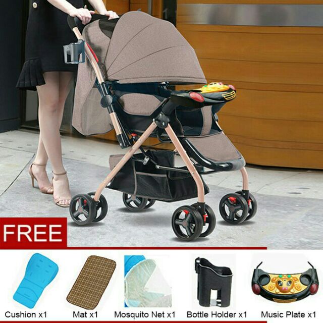 stroller depan belakang