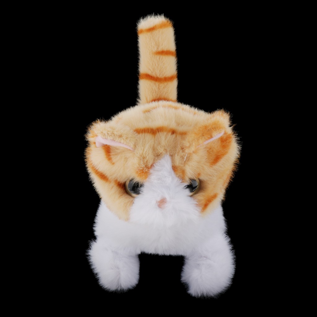 walking kitten toy