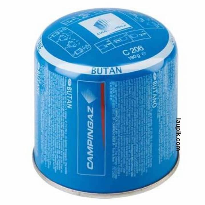 [ORIGINAL] CAMPINGAZ Gas Cartridge C206 (Butane) Shopee Malaysia
