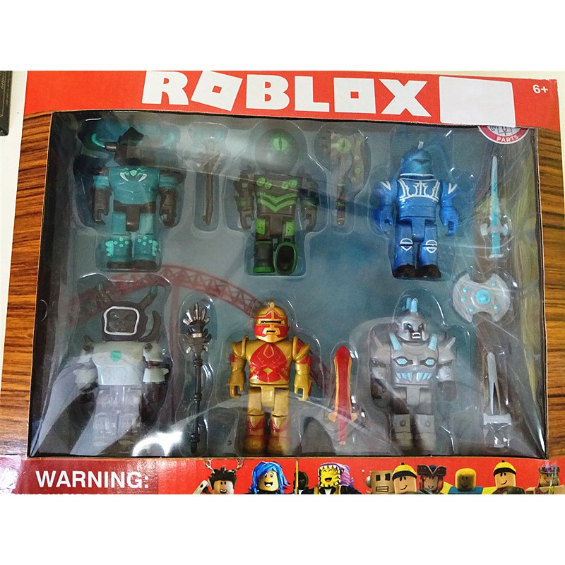 Roblox Crafts Action Figure Toys Set Bgjaya Shopee Malaysia - roblox crafts