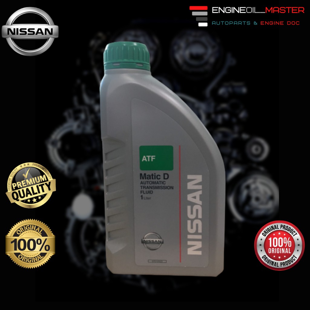 NISSAN MATIC D Automatic Transmission Fluid ATF 1L GRAND LIVINA, LATIO