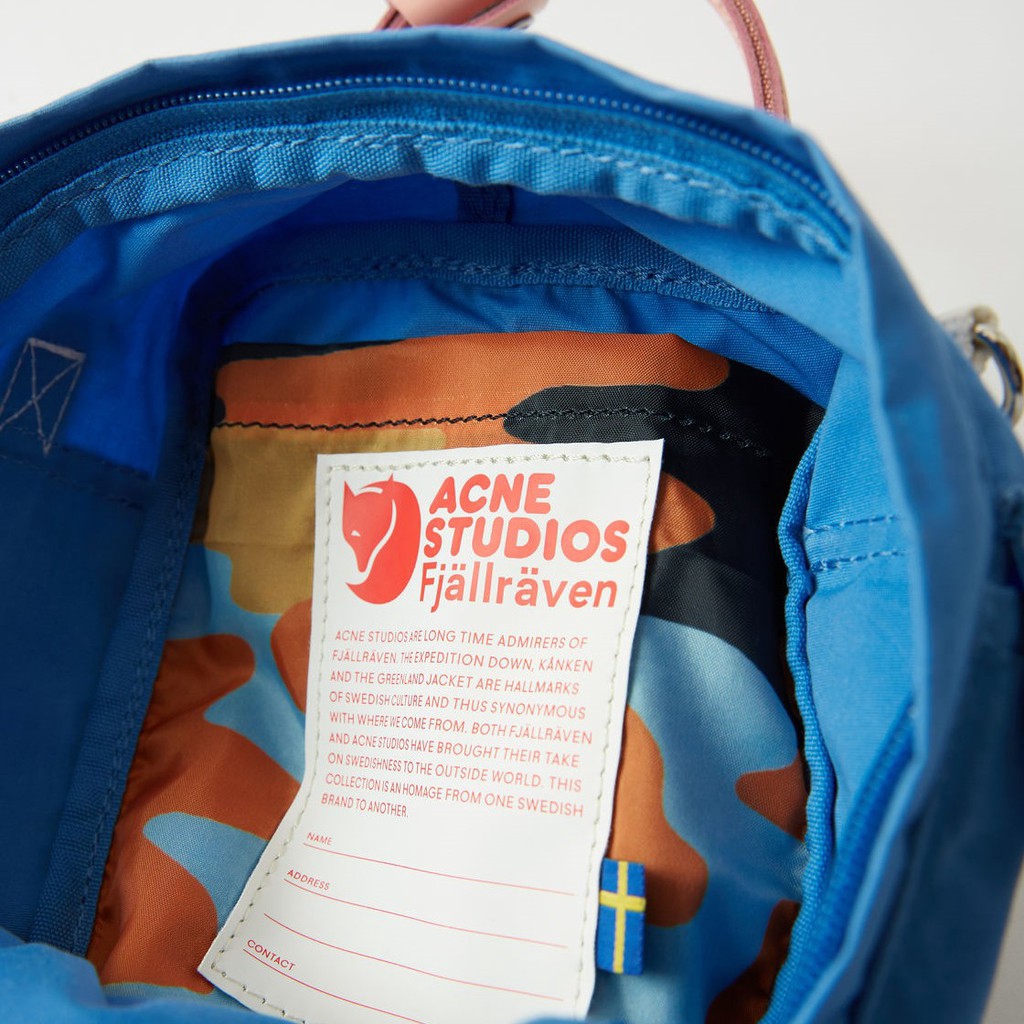 fjallraven kanken acne studios