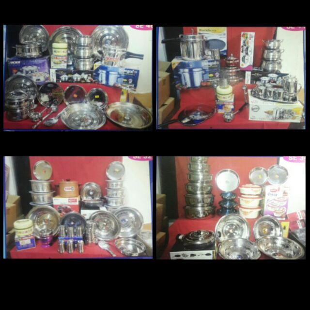 Indian cookware sets Shopee Malaysia