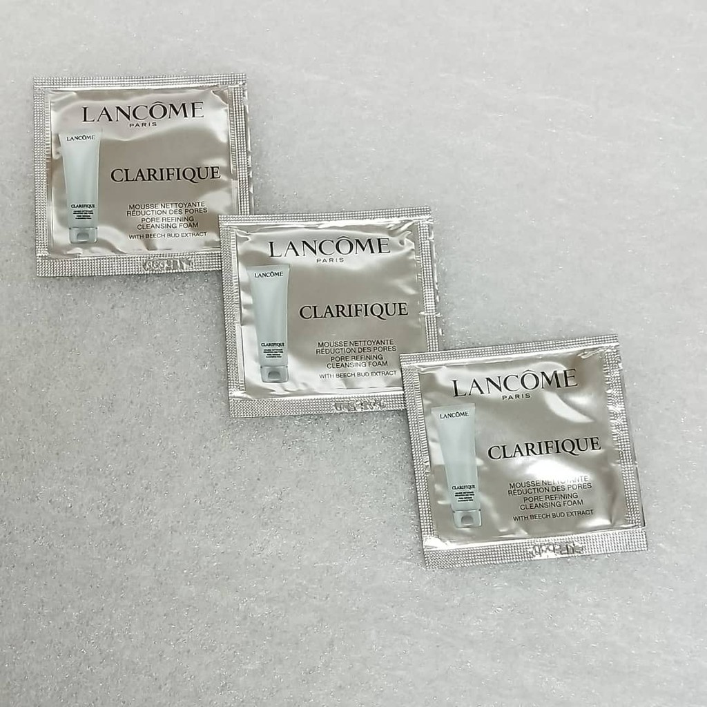 lancome clarifique pore refining cleansing foam