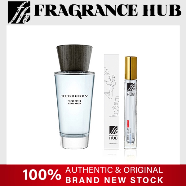 Original] Burberry Touch EDT Men 5/10ML Travel Size Perfume (Refill by  Fragrance HUB) | Shopee Malaysia