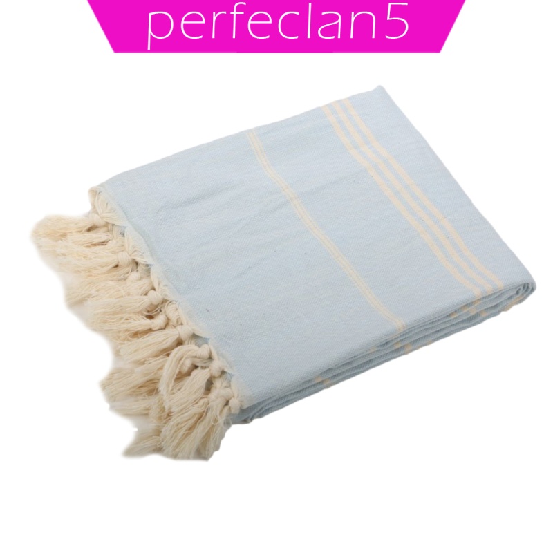 [perfeclan5]Cotton Turkish Towel Beach Spa Bath Towel Pestemal 180x100cm