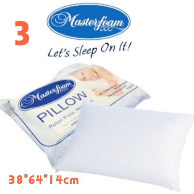 masterfoam pillow