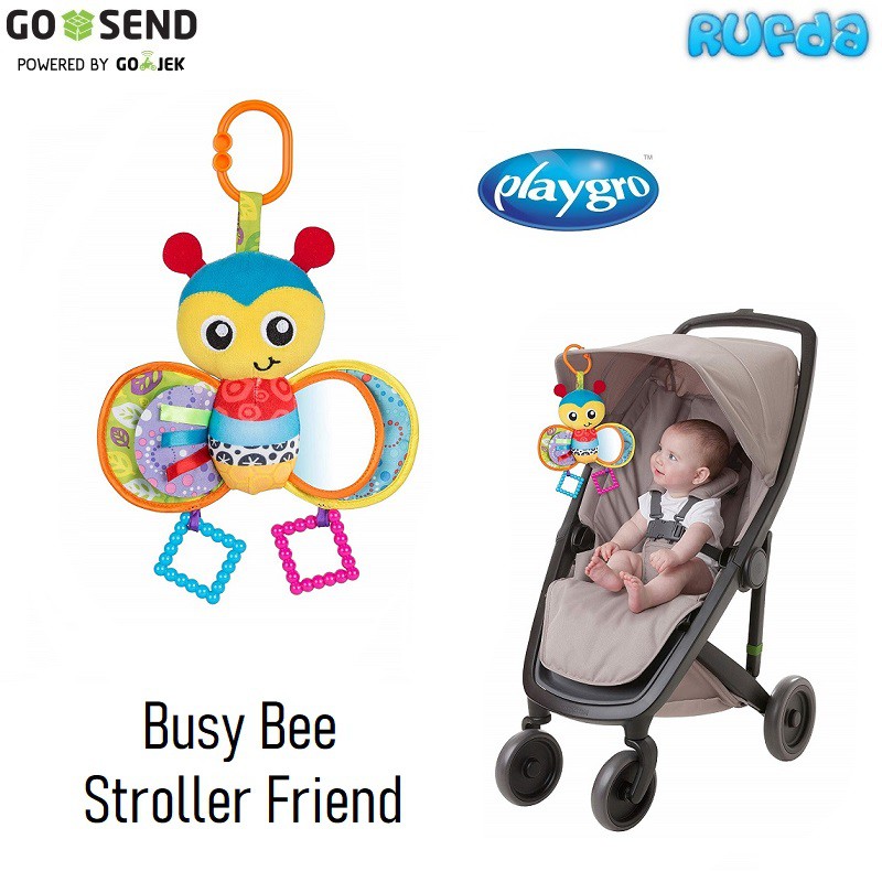 playgro stroller toys