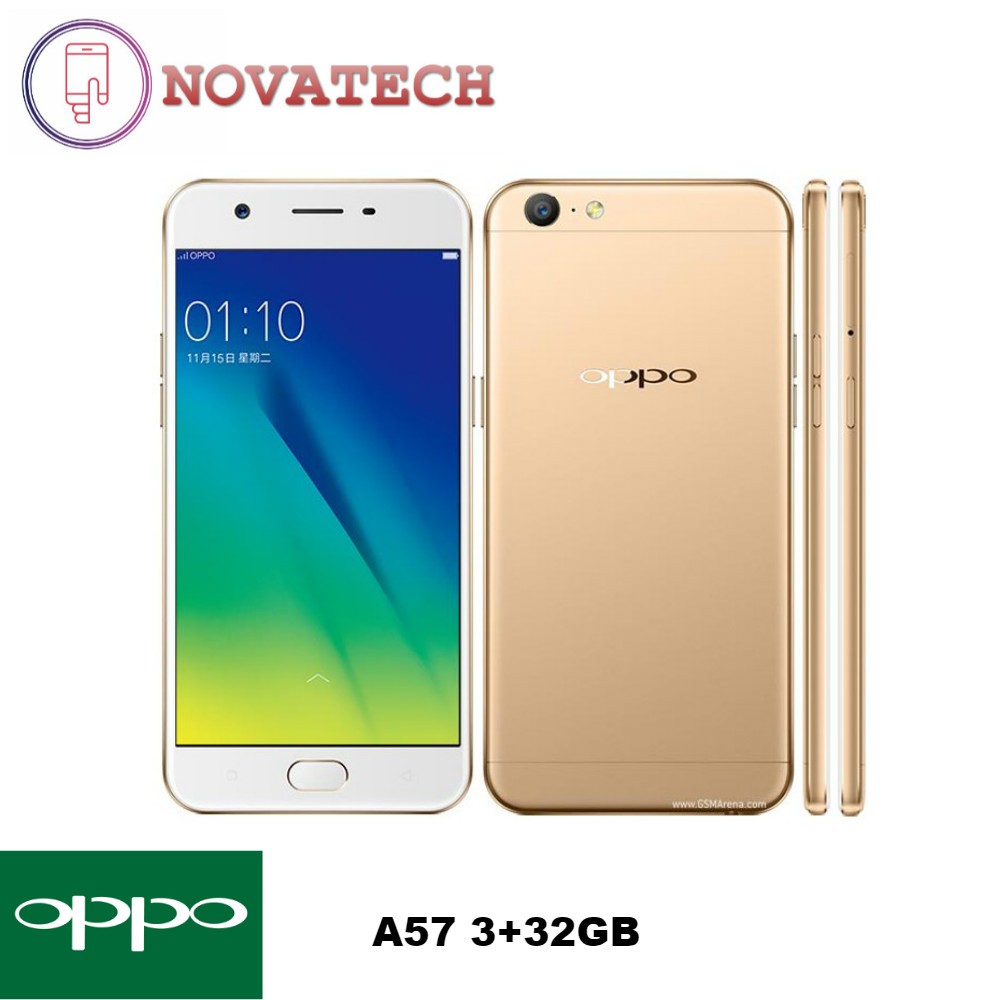 Oppo A57 3gb Ram 32gb Rom New Full Set Original Import Set Shopee Malaysia