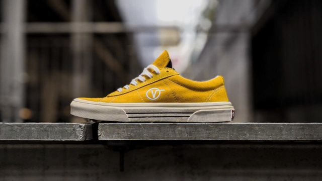 vans sid dx yellow
